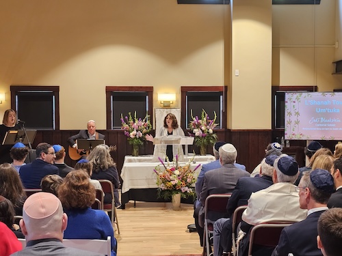 Jodi Blankstein, Cantorial Soloist, High Holidays 2023